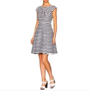 Kate Spade Bow Stripe Mariella Dress